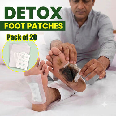 Herbal Detox Foot Patches Pack of 20