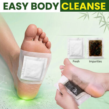 Herbal Detox Foot Patches Pack of 20